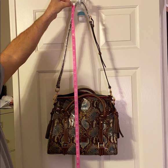 Dooney & Bourke Snakeskin Purse - Picture 12 of 16